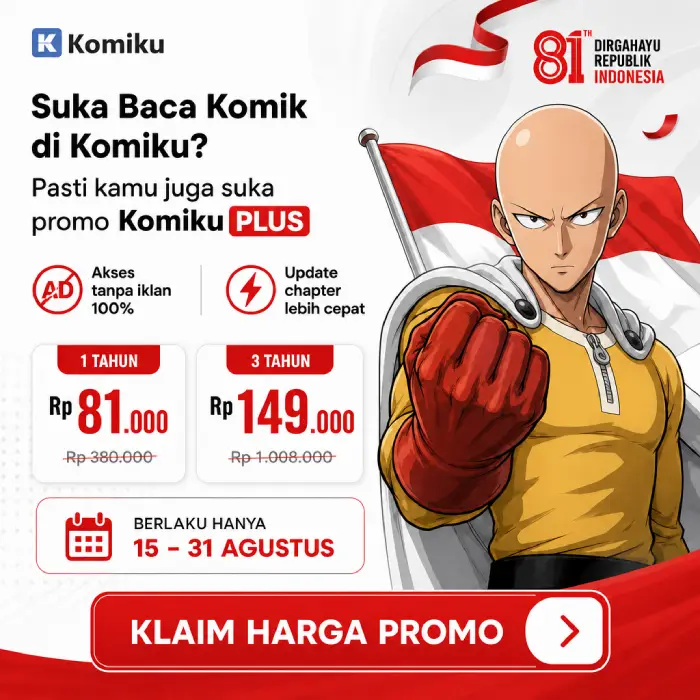 Promo Komik Gaul PLUS: paket premium mulai Rp10.750, berlaku di bulan Oktober